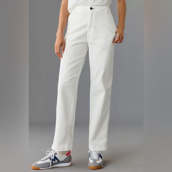 Anthropologie ASKK NY High-Rise Pants Size 31 - Picture 2 of 6